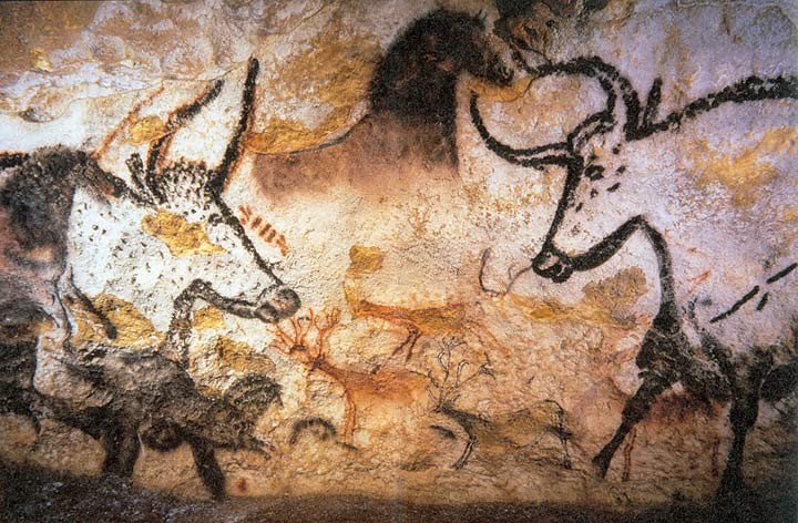 Lascaux cavepainings